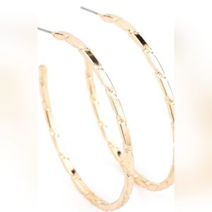 Unregulated - Gold Hoop♥ Earrings
